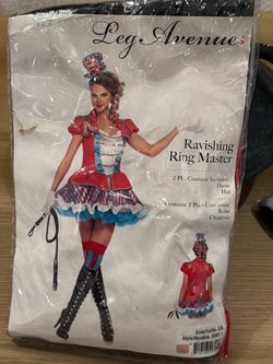 Ravishing ring master costume