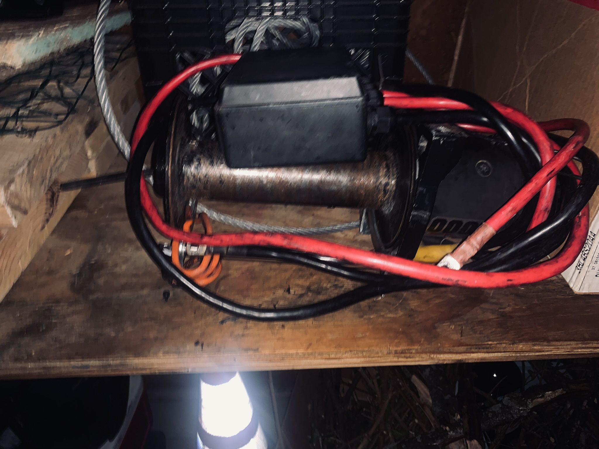 Badland ZXR 12,000 Winch for Sale in Cleveland, OH OfferUp