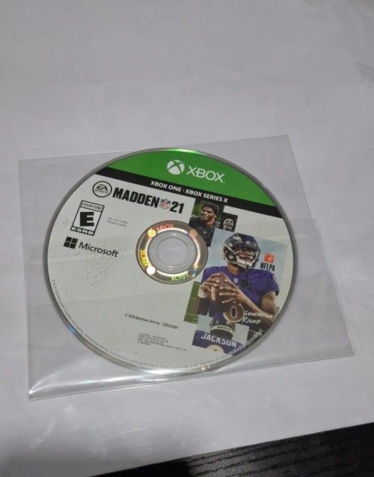 Madden 21 Xbox Series X