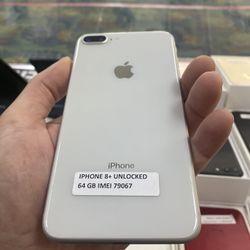 🔥🔥iPhone 8 Plus 64gb Factory Unlocked With Warranty 