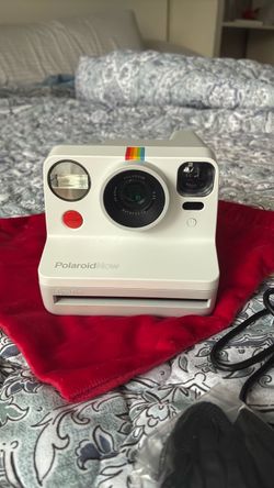 Polaroid Now i-Type Instant Camera White