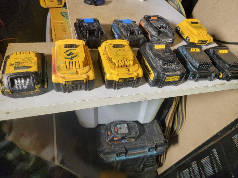\variety Batteries