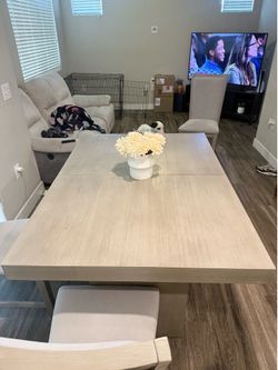 Dining table
