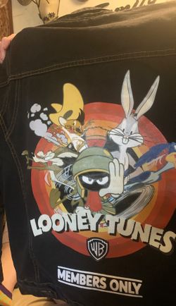 Men’s size small demon jacket $40