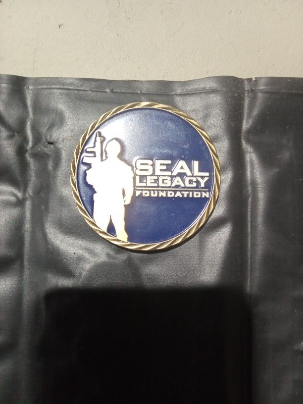 Collectible Navy Seal Legacy Emblems 