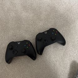 2 Xbox 1 Controller 