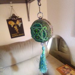 Mary Frances Original  Hand Purse