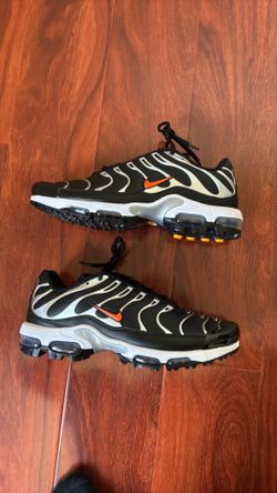 Nike Air Max Plus Golf Black Metallic Spikeless Shoe FZ4150-002 Men's Size 10