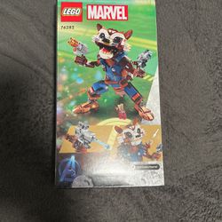 Marvel Legos Rocket 