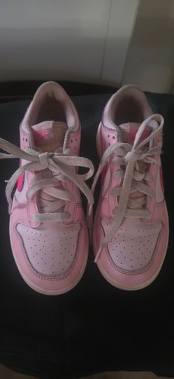 Nike Dunk Pink on Pink