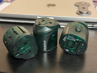 Fujifilm dual travel adapter