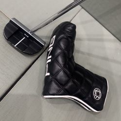 Ping DS72C Left Putter Center Shaft Face Balance Head Cover 