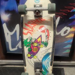 Santa Cruz 80s Slasher Skateboard 
/ Trade