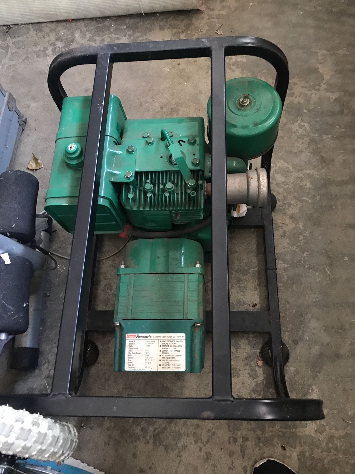 Briggs&Stratton Coleman Generator