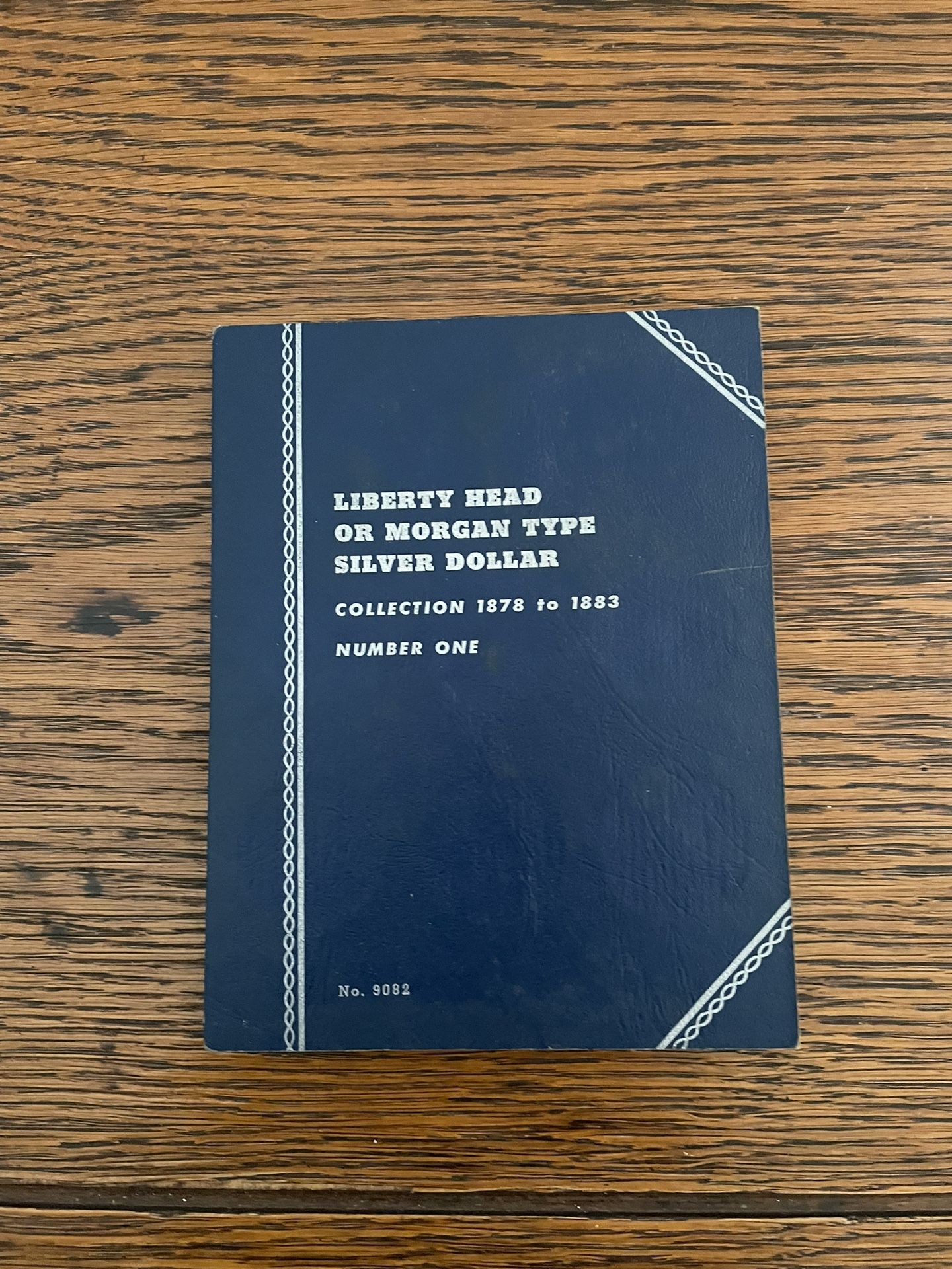Liberty Head And Morgan Type Silver Dollar Coin Collection Book