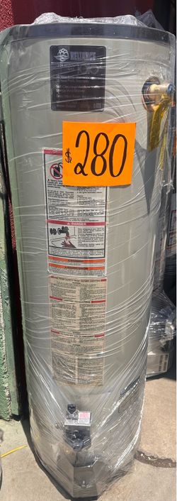 Reliance water heater 40gL