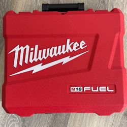 Milwaukee M18 Fuel Tool Case EMPTY Drill Case