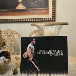 BRUCE SPRINGSTEEN LIVE 1975-85  5-Album Set,  ALBUM MAGAZINE, IMMACULATE COND.