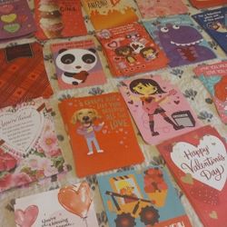 Assorted Valentine Day Cards