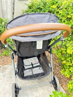 Graco modest trio stroller- poussette