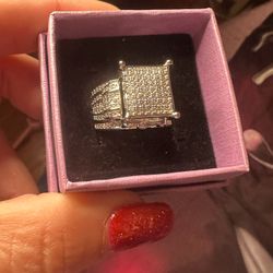 Zales Iced out Huge Ring