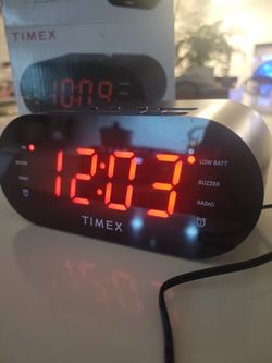 Timex Alarm Clock