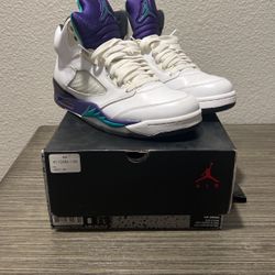 Air Jordan 5 Retro Grape 2013