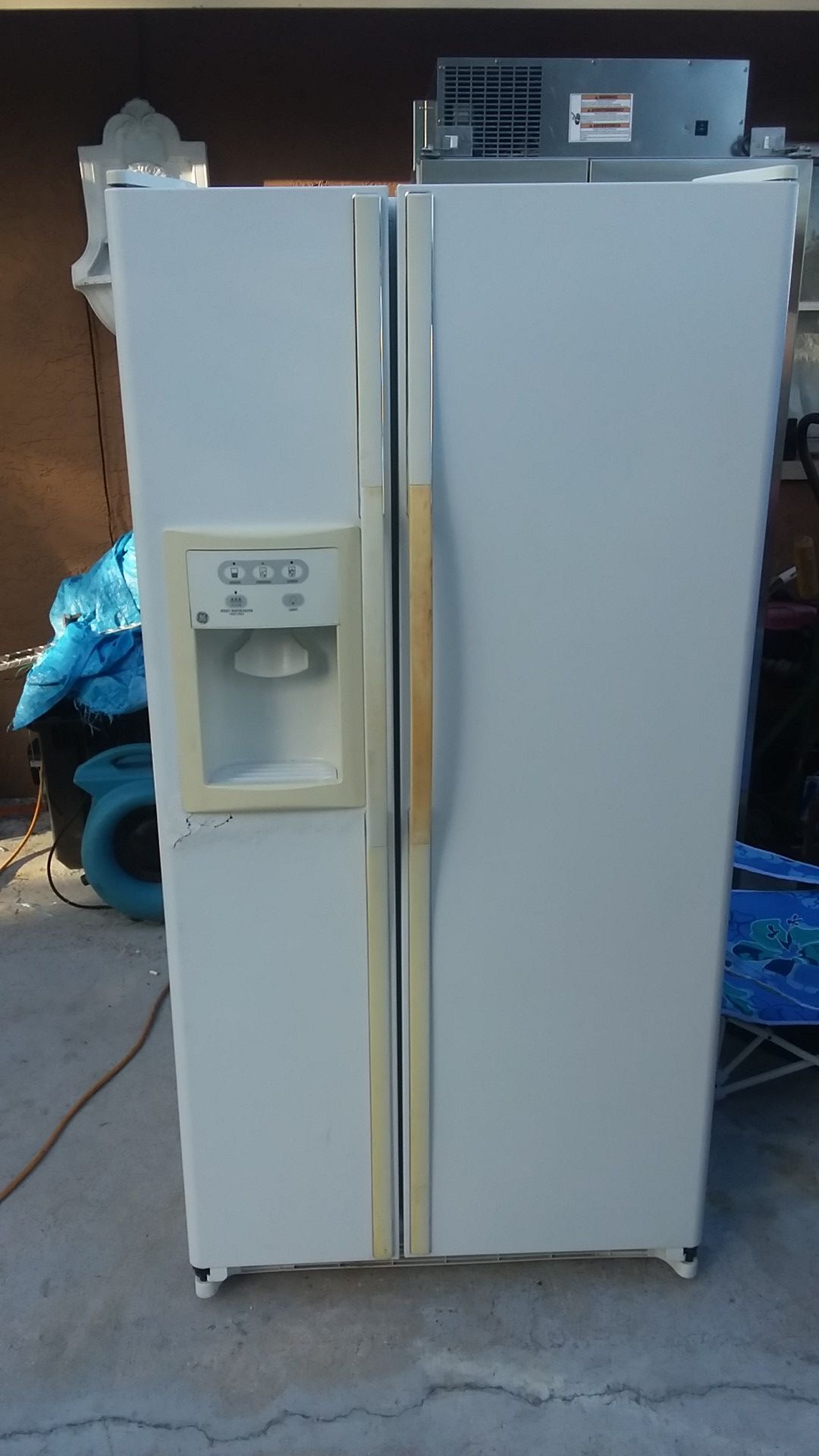 GE refrigerator