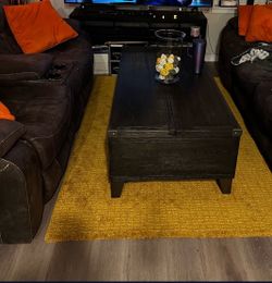 Coffee and end table