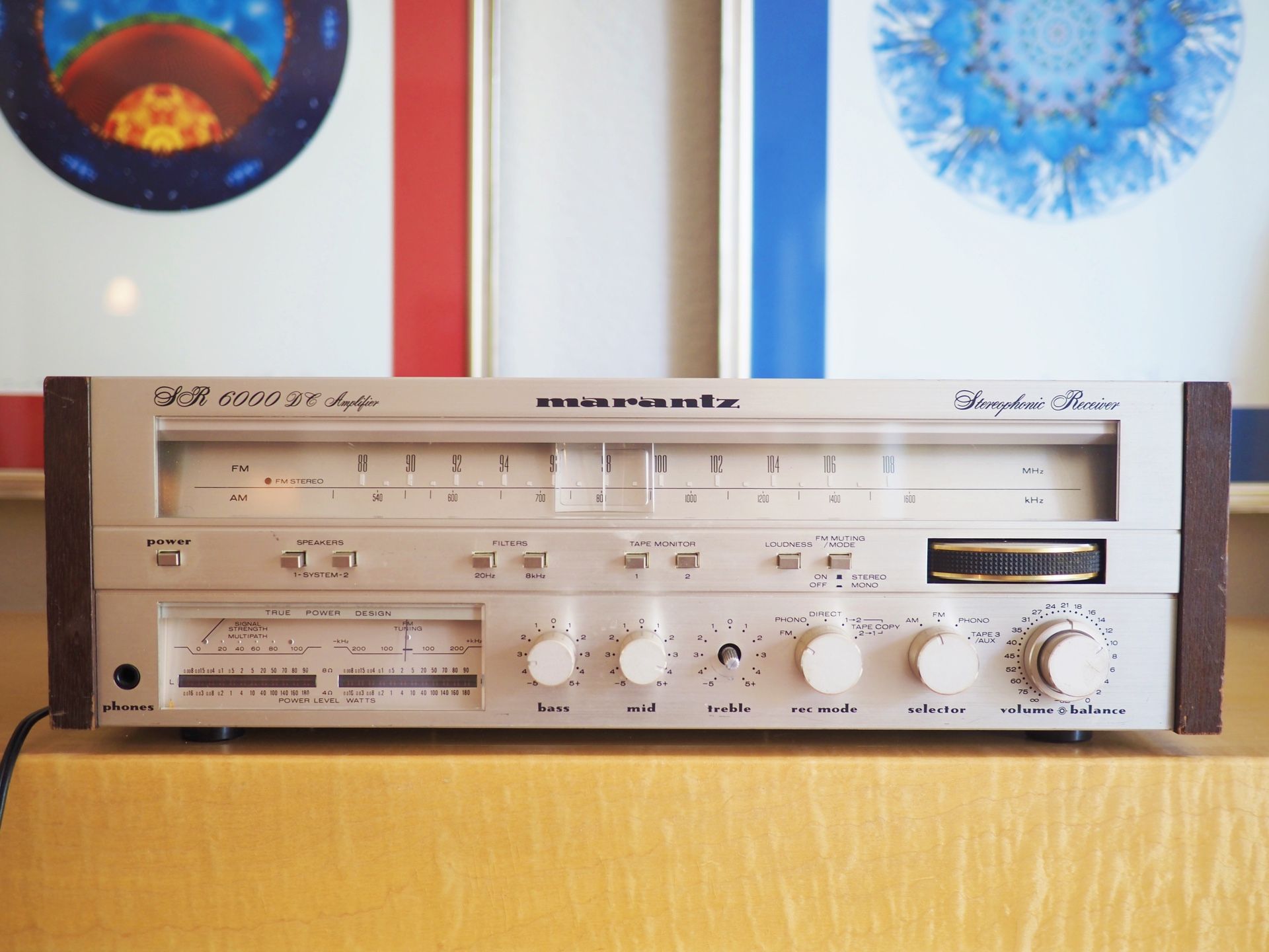 Marantz SR 6000 DC amplifier
