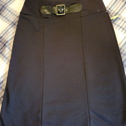 Jason Maxwell Black Skirt