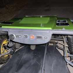Go Cart Green Army Color