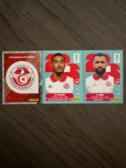 Túnez stickers