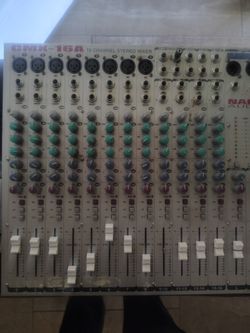 Cmx-16a 16 channel stereo mixer