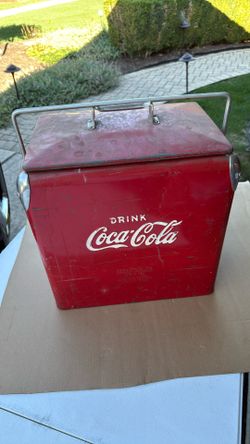 Vintage Coca-Cola Cooler