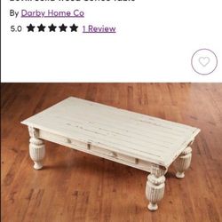 Coffee Table, Wood