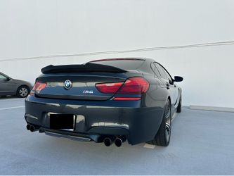 2014 BMW M6