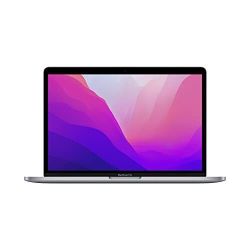 2022 MacBook Pro M2 chip: 13-inch, 8GB RAM, 256GB, 10 Core GPU, Space Gray, 1 Yr AppleCare+