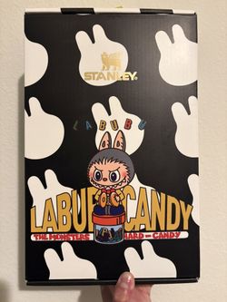 Limited Edition Stanley mLabubu x Stanley 40oz Quencher H2.0