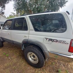 1996 Toyota 4runner Limited 4x4