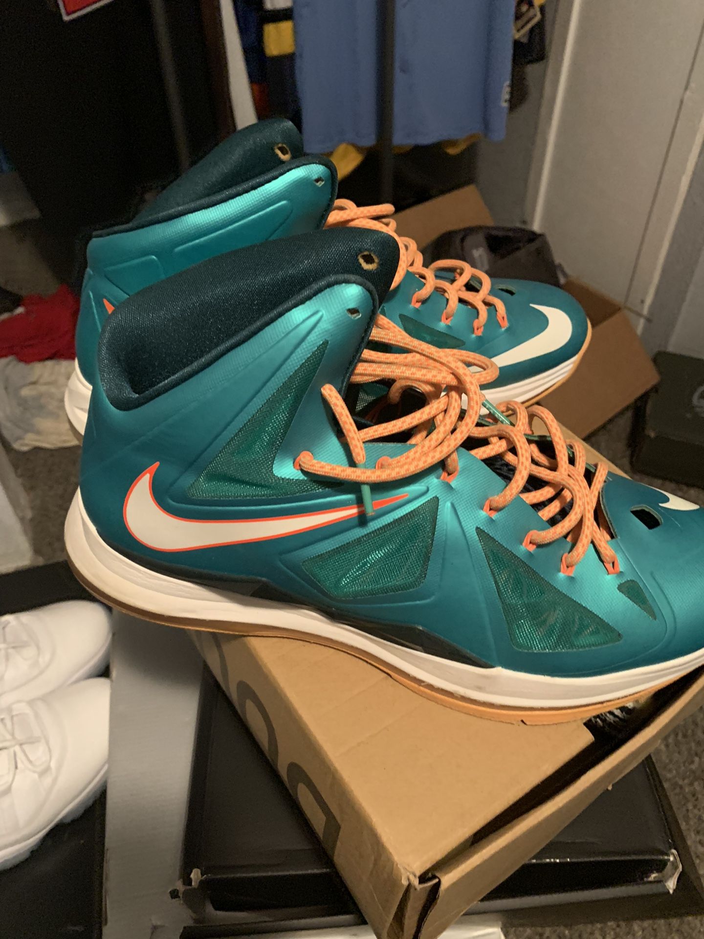 Lebron X Miami Dolphins