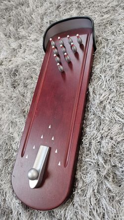 Mini Wooden Bowling Set.