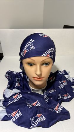 New Bandna Style New England Patriots