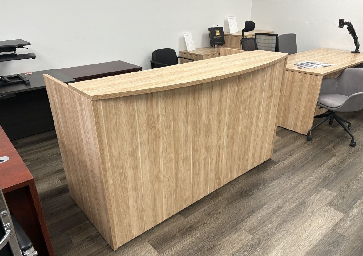 Office Furniture Reception Desk For Sale