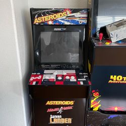 Asteroids Arcade 1up