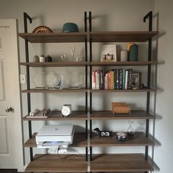 2 - 6 Shelf Ladder Bookcases 