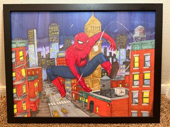 Spider Man Artwork