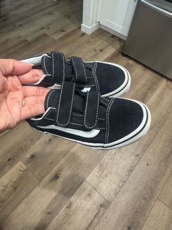 Vans kids size 13