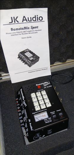 JK Audio RemoteMix Sport