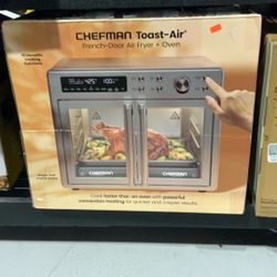 Chefman Toast-Air French Door Air Fryer + Oven